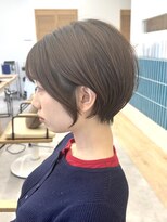 メグリ(MEGULI) マッシュショート【相馬】#小顔補正立体カット#仙台ショート
