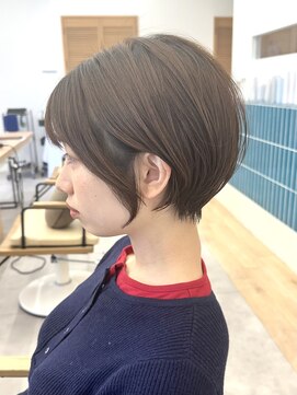 メグリ(MEGULI) マッシュショート【相馬】#小顔補正立体カット#仙台ショート