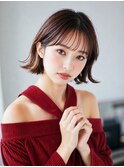 ナチュラルに動くインナーカラーハイライト