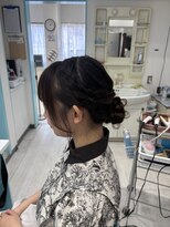 ホワイト 久屋大通店(White)&nbsp;スピードヘアセット1番