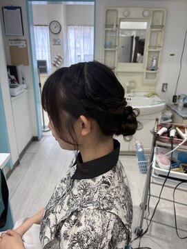 ホワイト 久屋大通店(White) スピードヘアセット1番
