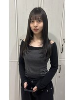 ピヨン 心斎橋(piLLon)&nbsp;透明感カラー　小顔レイヤーカット