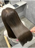 縮毛矯正/髪質改善トリートメント