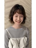 【副店長 一木】ふわふわボブパーマ