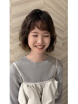 ブッシュ ユメリア徳重店(BUSH)&nbsp;【副店長 一木】ふわふわボブパーマ
