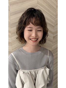 ブッシュ ユメリア徳重店(BUSH) 【副店長 一木】ふわふわボブパーマ