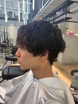 ゼスト パーク(ZEST PARK) コテ巻き風パーマ