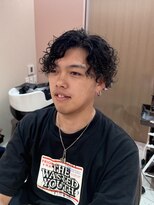 ルーム シンサイバシ(room shinsaibashi) 結んでも下ろしても決まるツイストスパイラル◎