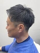 ソレリア(Soleria)&nbsp;イケオジ束感ツーブロックヘア