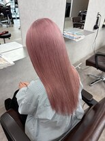 イースブルー 高松店(Y’s Blue)&nbsp;◎お客様スタイル◎ピンクベージュ