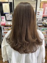 ベル美容室 北畝店&nbsp;毛先が動くロングヘア