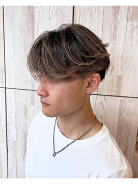 プログレス 仙台駅東口店(PROGRESS) Men's/メンズ/バレイヤージュ