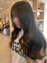 カノエ 山口矢原店(canoe)&nbsp;艶髪/オリーブ/髪質改善縮毛矯正/髪質改善/韓国風/韓国ヘア