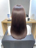 ラテノワール(Latte Noir) 髪質改善Latte Noir美髪カラーダークピンクパープル