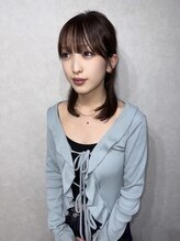 エル 新小岩(elu) Haruna 顔周り