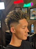 バーバー マキ(BARBER MAKI)&nbsp;フェードスタイル