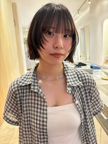 ブクレット(Bouclettes)&nbsp;ショートボブ/顔まわりカット/レイヤーカット
