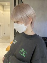 エリマ 武蔵小杉(elima)&nbsp;人気の大人ショートヘアでスタイリングも簡単に◎