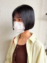デビュー バイ アミ 北中城(debut by A.M.I)&nbsp;ダークパープル/ナチュラルショート/ミルクブラウン/夏/北中城
