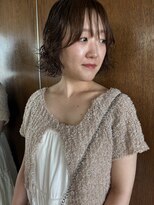 ヨロヘアー(YOLO hair) 忙しい朝にショートボブパーマ/デジタルパーマ
