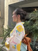オムズ 大須店(OM's) 浴衣着付け/ヘアセット/タイトヘア