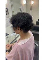 ブルースカイ 二俣川ドンキホーテ店(Blue-Sky)&nbsp;レディース刈り上げパーマ