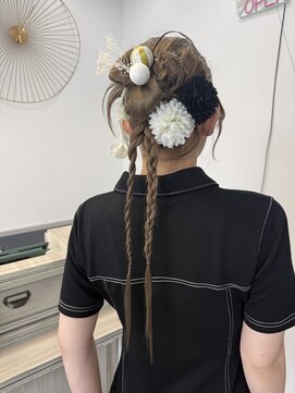 ラニ(Lani) ヘアセット☆ #浴衣　#和装