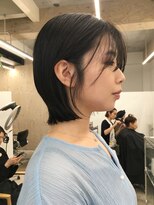 ナヌーク シブヤ(nanuk shibuya)&nbsp;ボブ/ボブカット/似合わせ/前髪パーマ/前髪カット/お顔周り