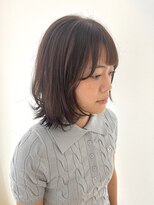サラビューティーサイト 九大学研都市店(SARA Beauty Sight)&nbsp;レイヤースタイル/オリーブベージュ/10代20代30代