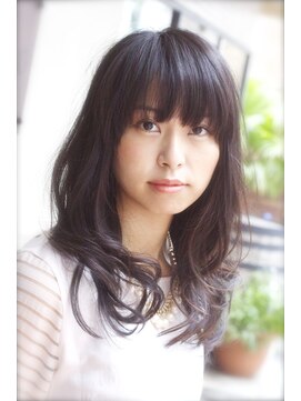パレータ(PALETA) 【恵比寿PALETA】艶めく黒髪Ａラインセミロング♪