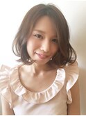【下北沢*I'll b hair*】タンバルモリドレープボブ