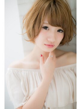 ローマ ギンザ(ROMA Ginza) 『ROMA』クセ毛風愛されショートボブ