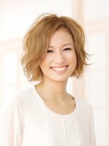 アズ ヘアーアンドスパ(az)&nbsp;【クラシカルヘア】ナチュラルボブ