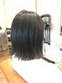 アグ ヘアー アクシス 山形店(Agu hair axis) 切りっぱなしボブにグレージュカラーをオン♪