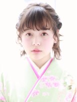 【新宿 Olive’s by neolive】卒業式 ヘアセット＋着付け/12960