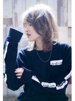 エイミー(Aimee)&nbsp;Aimee プラチナグレージュ×ミディアム