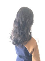 アルルヘアー ファン(ARURU HAIR fan) カーキー×グレージュ