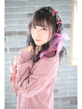 カイノ 福岡志免本店(KAINO) LARME系ゆるふわアレンジ