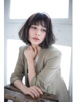 トッカ ヘアアンドトリートメント 難波店&nbsp;シークレットラインカラースタイル