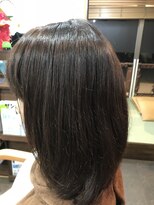 ちいさな美容室 庵(an)&nbsp;ダメージレス ツヤグロスカラー