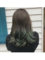 アプリ バイ リアン 浦和(appri by Rien)&nbsp;☆オリーブグラデーション☆ appri山崎