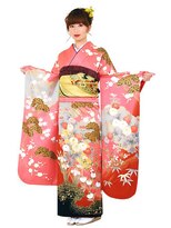 ゲッカビジン(GEKKABIJIN)&nbsp;レンタル振袖FS-41 39000円《東京着物レンタル六本木月下美人》