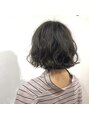 ゼムヘアーワークス(THEM HAIR WORKS) 暗くくすませた方が色持ちはいいし色が落ちていくのもいい感じに