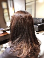 キャン 温品店(CAN)&nbsp;【ＣＡＮ】潤い＆艶重視の縮毛矯正