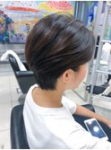 こなれ感アップ☆センシュアルショート