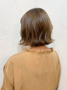 レイール 下北沢(Reir) 【reir下北沢】*無造作カールボブ+アッシュブランジュ*