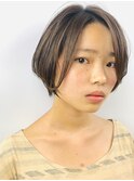 かわいさ◎ フェミニンショート【RENJISHI KICHIJOJI】