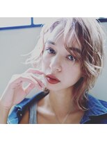 レニーバイエース(LANY by ACE)&nbsp;【LANY 横浜】レイヤーウルフ×シアーベージュ