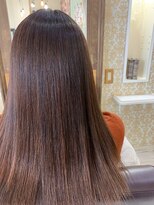 ヘアアンドメイクグラチア(HAIR and MAKE GRATIAE)&nbsp;ホホバオイル縮毛矯正