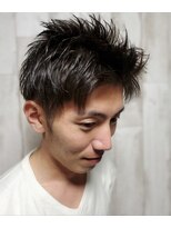 エデン(Eden by Nanpu) 《Eden》アップバング束感ショート◎20代30代40代